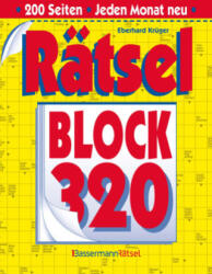 Rätselblock 320 (ISBN: 9783809448167)