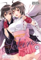 Sekirei, Vol. 8 (ISBN: 9780316447669)