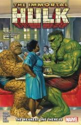 Immortal Hulk Vol. 9: The Weakest One There Is (ISBN: 9781302925970)