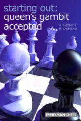 Queen's Gambit Accepted - Maxim Chetverik, Alexander Raetsky (ISBN: 9781857444155)