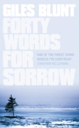 Forty Words for Sorrow (ISBN: 9780007115778)