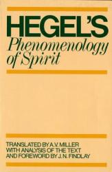 Phenomenology of Spirit - G W F Hegel (ISBN: 9780198245971)