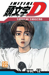 Initial D T12 - Shigeno Shuichi (ISBN: 9782849659953)