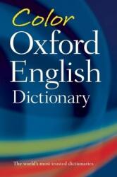 Color Oxford English Dictionary (ISBN: 9780198614401)