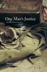 One Man's Justice (ISBN: 9781841954790)