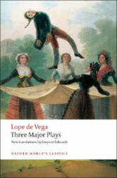 Three Major Plays - Lope de Vega (ISBN: 9780199540174)