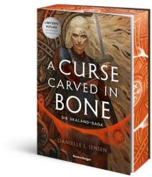 Die Skaland-Saga, Band 2 - A Curse Carved in Bone (ISBN: 9783473586868)
