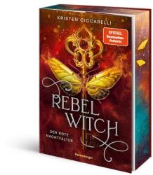 Rebel Witch. Der rote Nachtfalter, Band 2 (ISBN: 9783473402526)
