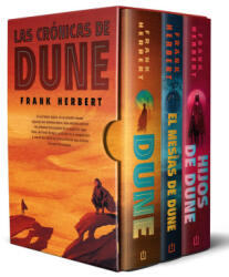TRILOGIA DUNE EDICION DE LUJO ESTUCHE CON DUNE EL MESIAS DE - Frank Herbert (ISBN: 9788466367943)