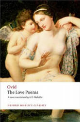 Love Poems - Ovid (ISBN: 9780199540334)