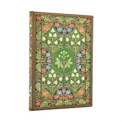 2026 Poetry in Bloom Midi 12-month Horizontal Hardcover Flexi Dayplanner 2026 (ISBN: 9780349707600)