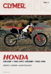 Honda CR125R și CR250R 1992-1997 (ISBN: 9780892878130)