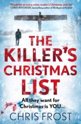 The Killer's Christmas List (ISBN: 9780008616298)