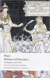 Defence Of Socrates, Euthyphro And Crito (ISBN: 9780199540501)