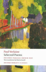 Selected Poems - Paul Verlaine (ISBN: 9780199554010)
