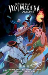 Critical Role: Vox Machina Origins Volume IV (ISBN: 9781506738352)