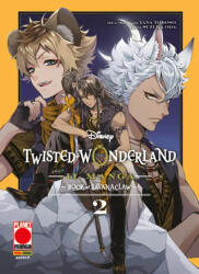 Twisted-wonderland. Book of Savanaclaw - Yana Toboso, Daisuke Hagiwara, Higasa Akai (ISBN: 9791221914238)