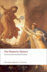 Homeric Hymns - Michael Crudden (ISBN: 9780199554751)