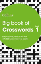 Big Book of Crosswords 1 - Collins Puzzles (ISBN: 9780008220945)