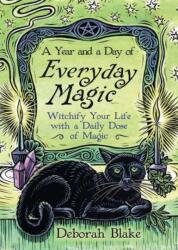 A Year and a Day of Everyday Magic (ISBN: 9780738777184)
