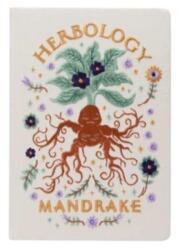 Harry Potter: Mandrake Embroidered Journal (ISBN: 9798886635751)
