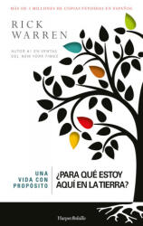 Una vida con propósito - Warren, Rick (ISBN: 9788417216917)