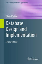 Database Design and Implementation - Edward Sciore (ISBN: 9783030338350)