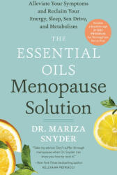 ESS OILS MENOPAUSE SOLUTION | SNYDER MARIZA (ISBN: 9780593137116)