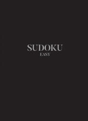 Sudoku EASY: 100 Easy Sudoku Puzzles, 6x9 Travel Size, Great for Beginners, Little Black Sudoku Book, Great Gift - Graceful Gray Puzzles (ISBN: 9781690851240)