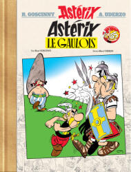 Astérix - Astérix le Gaulois n°1 - Édition luxe - édition 65 ans - René Goscinny, Albert Uderzo (ISBN: 9782014001358)