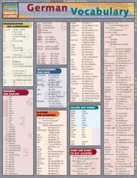 German Vocabulary (ISBN: 9781572226890)