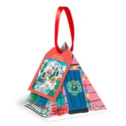 Alpine Cottage Puzzle Ornament (ISBN: 9780735383289)