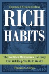 Rich Habits - Thomas C. Corley (ISBN: 9781642011746)