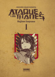 ATAQUE A LOS TITANES 01. EDICION INTEGRAL - ISAYAMA, HAJIME (ISBN: 9788467964141)