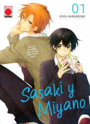 SASAKI Y MIYANO # 01 - Shou Harusono (ISBN: 9788411017442)