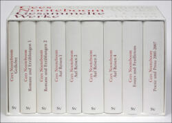 Lucrări complete, 9 vol (ISBN: 9783518414903)