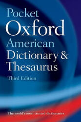 Pocket Oxford American Dictionary and Thesaurus - Oxford University Press (ISBN: 9780199729951)