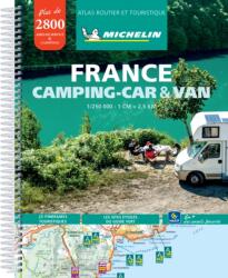 France - Camping Car & Van Atlas (ISBN: 9782067255036)