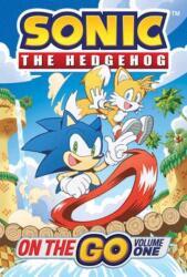 Sonic the Hedgehog: On the Go, Vol. 1 - Tracy Yardley, Evan Stanley, Adam Bryce Thomas, Jennifer Hernandez (ISBN: 9798887243405)