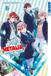 Hetalia - World Stars 06 - Hidekaz Himaruya, Noreen Adolf (ISBN: 9783759302359)