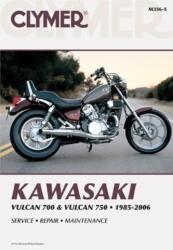 Clymer Kawasaki Vulcan 700 & Vulcan (ISBN: 9781599690858)