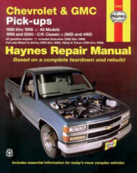 Chevrolet and GMC Pick-ups - J. H. Haynes, Ken Freund (ISBN: 9781563924262)
