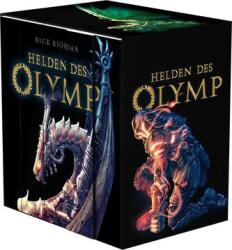 Helden des Olymp: Taschenbuchschuber Bände 1-5 - Gabriele Haefs (ISBN: 9783551322692)