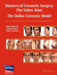 Masters of Cosmetic Surgery - The Video Atlas - Sammy Sinno, Paul Afrooz (ISBN: 9781684202171)