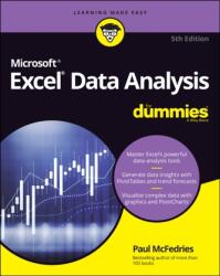 Analiza datelor în Excel pentru începători (ISBN: 9781119844426)