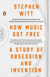 How Music Got Free - Stephen Witt (ISBN: 9780143109341)