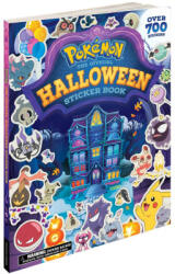 Pokémon Halloween: The Official Sticker Book - Pikachu Press (ISBN: 9781604382617)