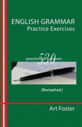 English Grammar Practice Exercises - Art Foster (ISBN: 9781494490737)