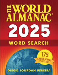 The World Almanac 2025 Word Search - Diego Jourdan Pereira (ISBN: 9781510780262)