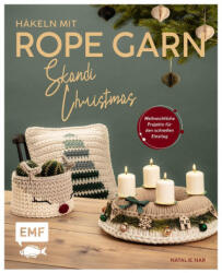 Häkeln mit Rope-Garn super easy - Skandi-Christmas - Natalie Nar (ISBN: 9783745929508)